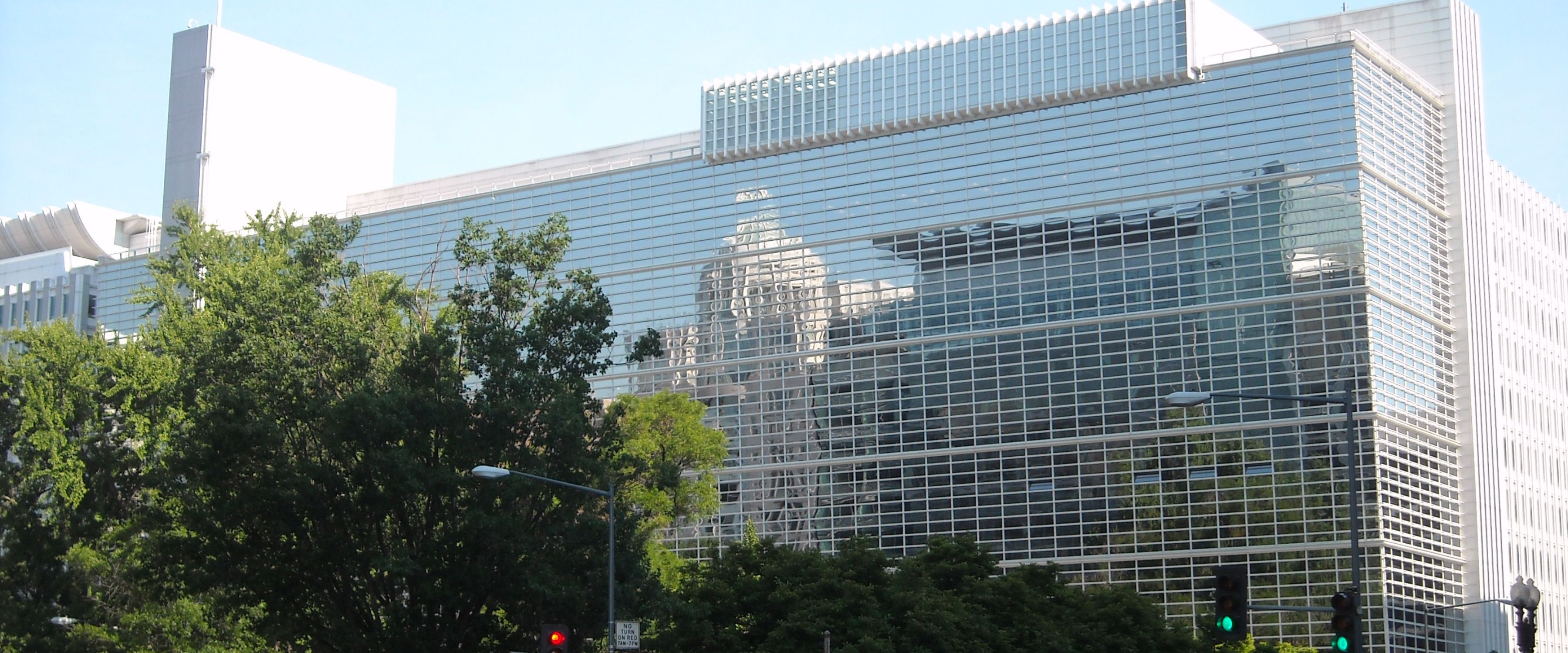 The World Bank Group headquarters buildings in Washington, D.C