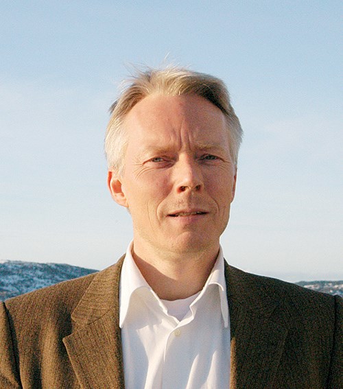 Professor Øivind Anti Nilsen