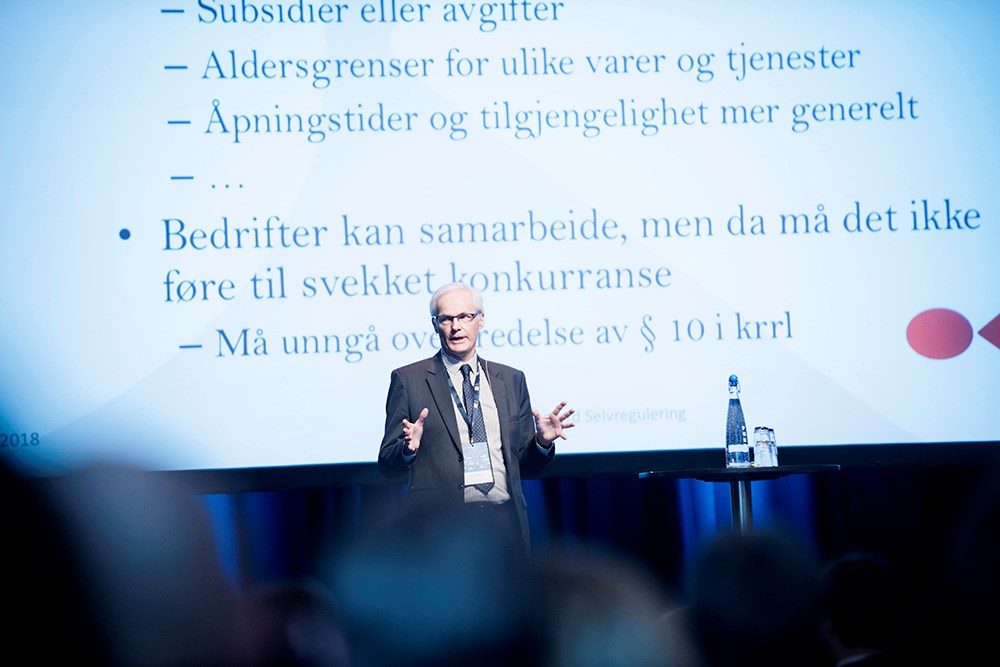 Director at the Norwegian Competition Authority, Lars Sørgaard. Photo: Siv Dolmen
