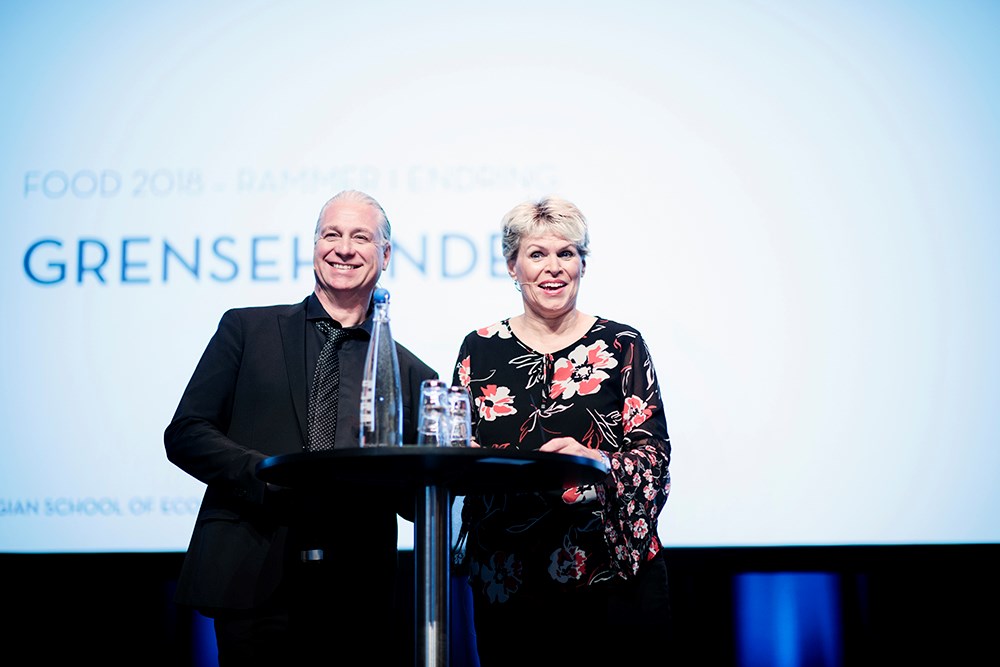 Frode Steen and Nina Skage Food 2018. Photo: Siv Dolmen