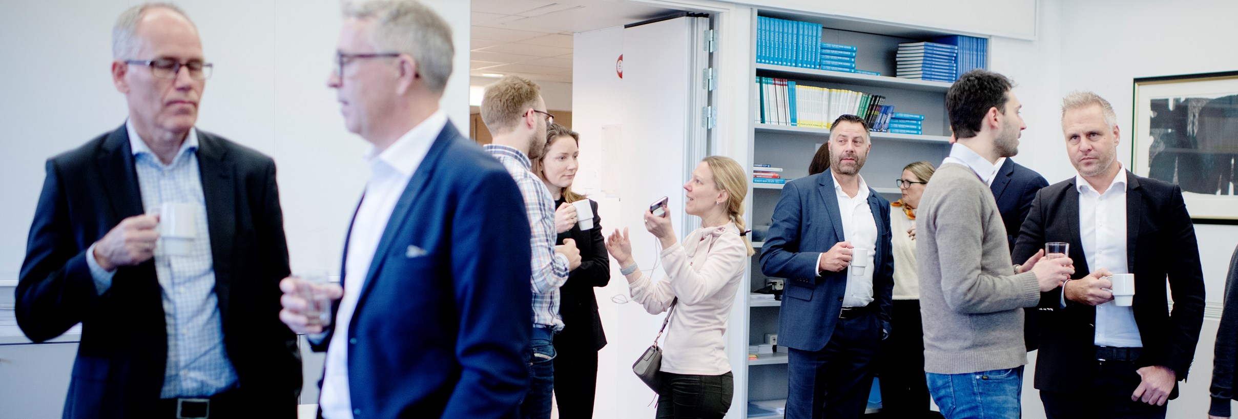 «Reporting vs achieving – how to show the climate effect on capital?» Seminaret i Oslo siktet seg primært inn mot ledere innen private equity og risikokapital, investorer og rådgivere.