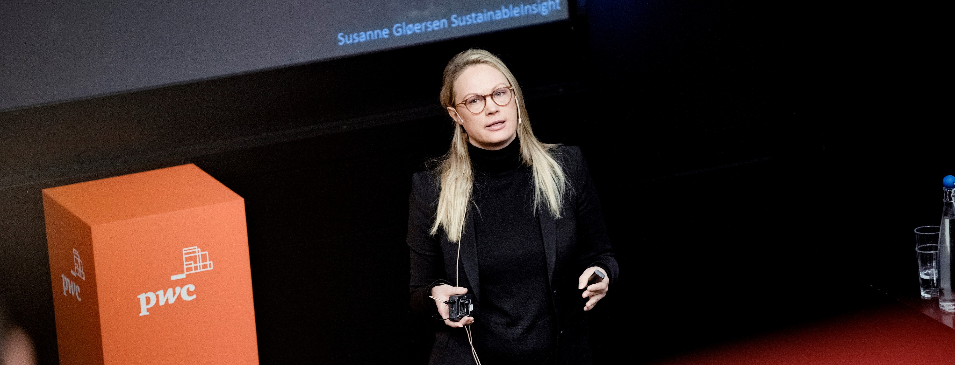 Susanne Gløersen in SustainableInsight and NHH alumna.
