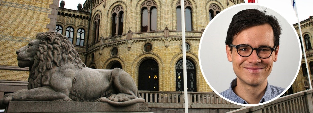 Stortinget. Ole-Andreas Næss 