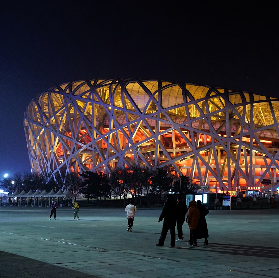 Fredag denne veka opnar dei olympiske leikar i Kina. Seremonien går føre seg i «Fugleredet» i Beijing. Foto: flickr