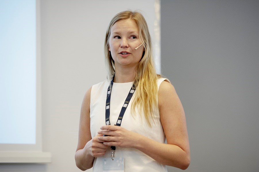 Cilia Holmes Indahl, direktør for bærekraft, Aker BioMarine