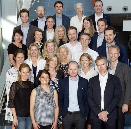 This week the 23 participants at the Executive MBA in Sustainable Innovation in Global Seafood are gathered in Bergen.