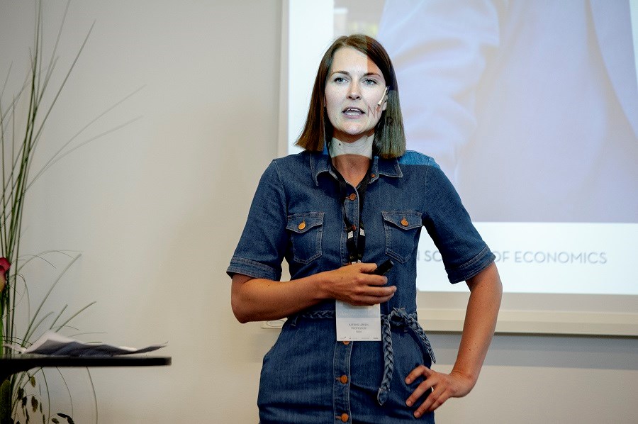 Professor Katrine Vellesen Løken ved Institutt for samfunnsøkonomi og FAIR.